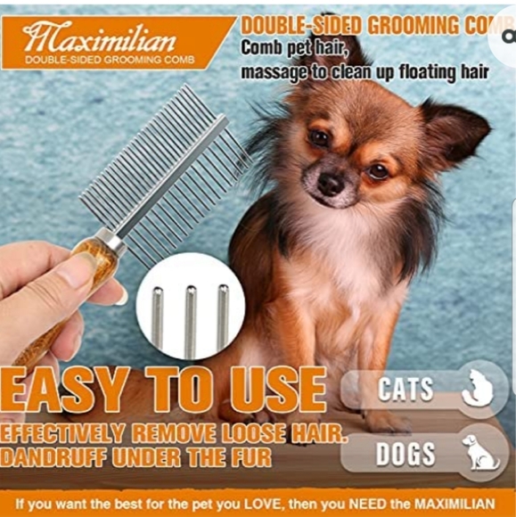 Maximilian Professional Grooming Tool for Pets - Picture 3 of 7